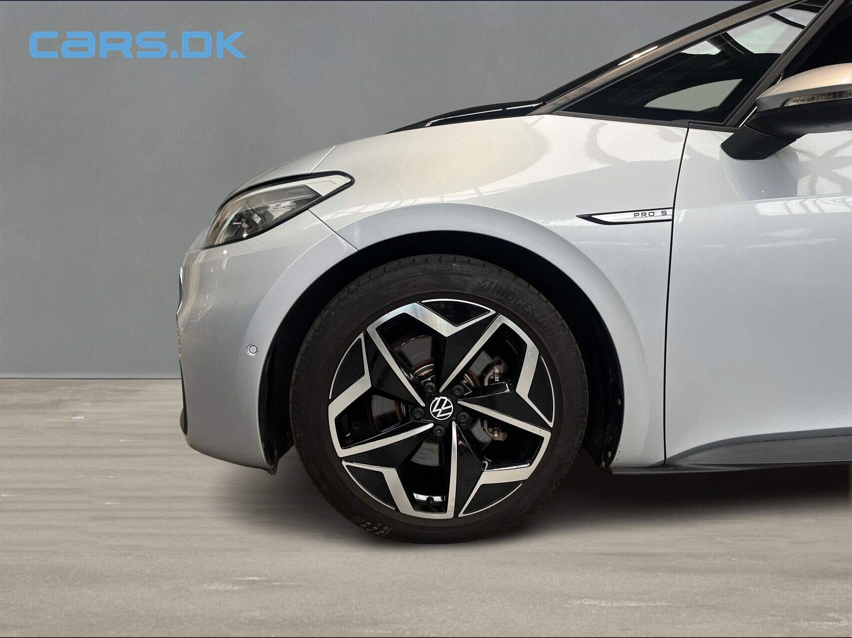 Sølv VW ID.3 fra 2023