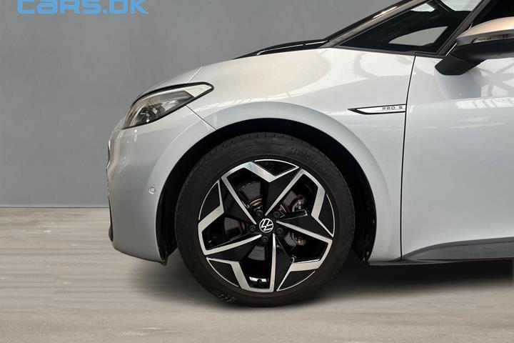 Sølv VW ID.3 fra 2023