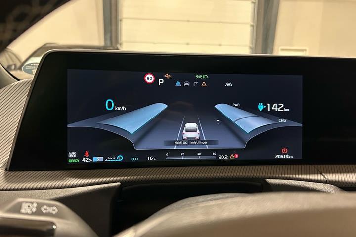 Rød Kia EV6 fra 2024
