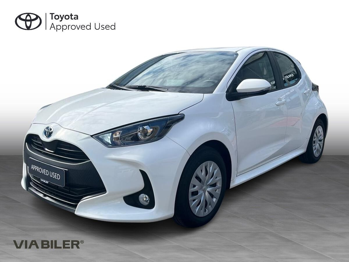 Toyota Yaris 1,5 Hybrid Essential 116HK 5d Trinl. Gear