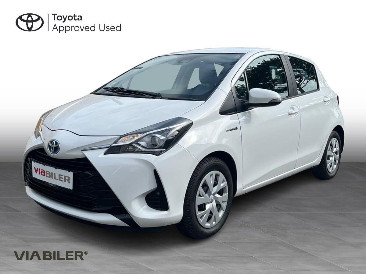 Toyota Yaris 1,5 Hybrid H2 E-CVT 100HK 5d Trinl. Gear