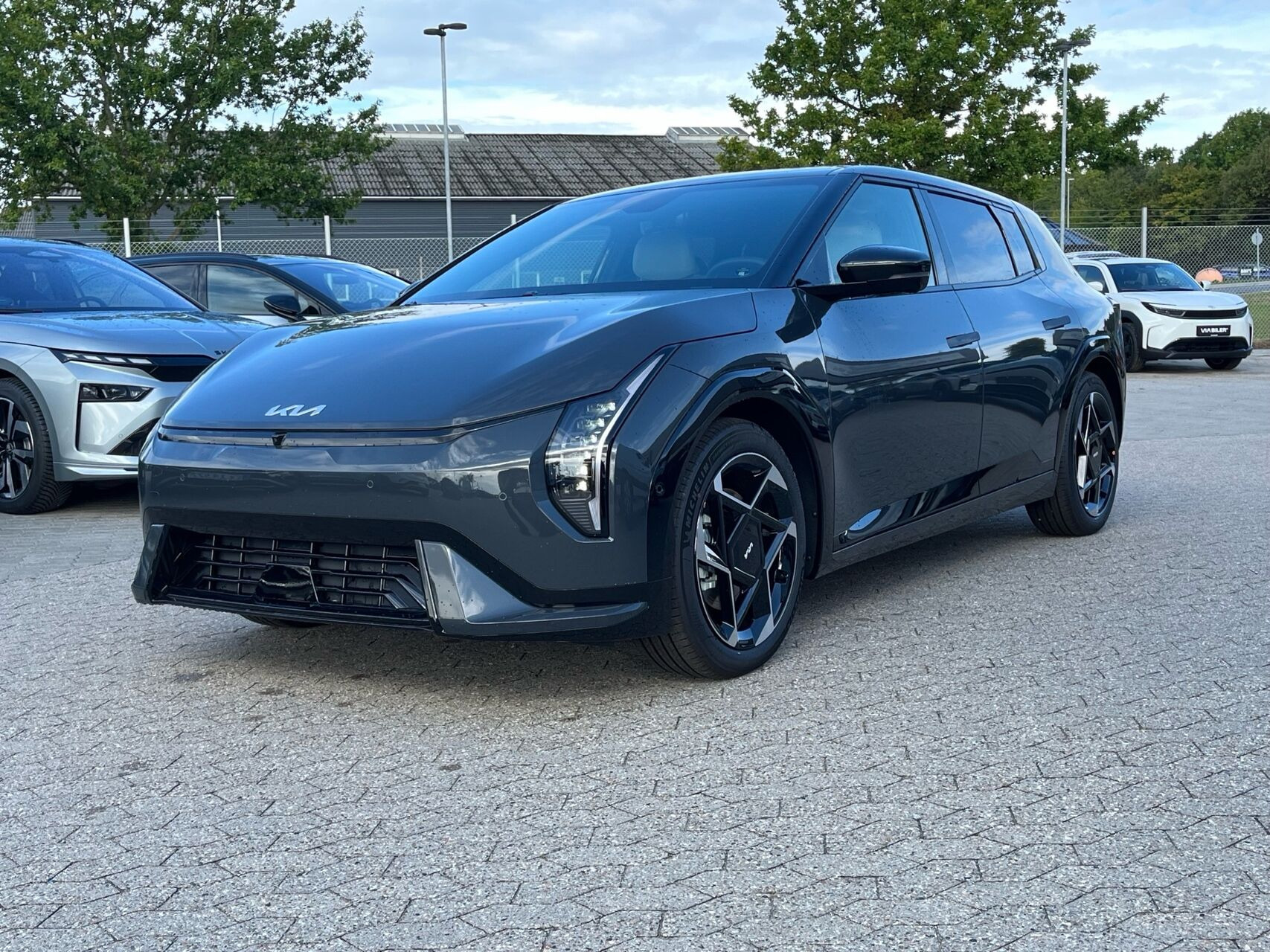 Kia EV4 Long Range GT-Line 204HK 5d Aut.
