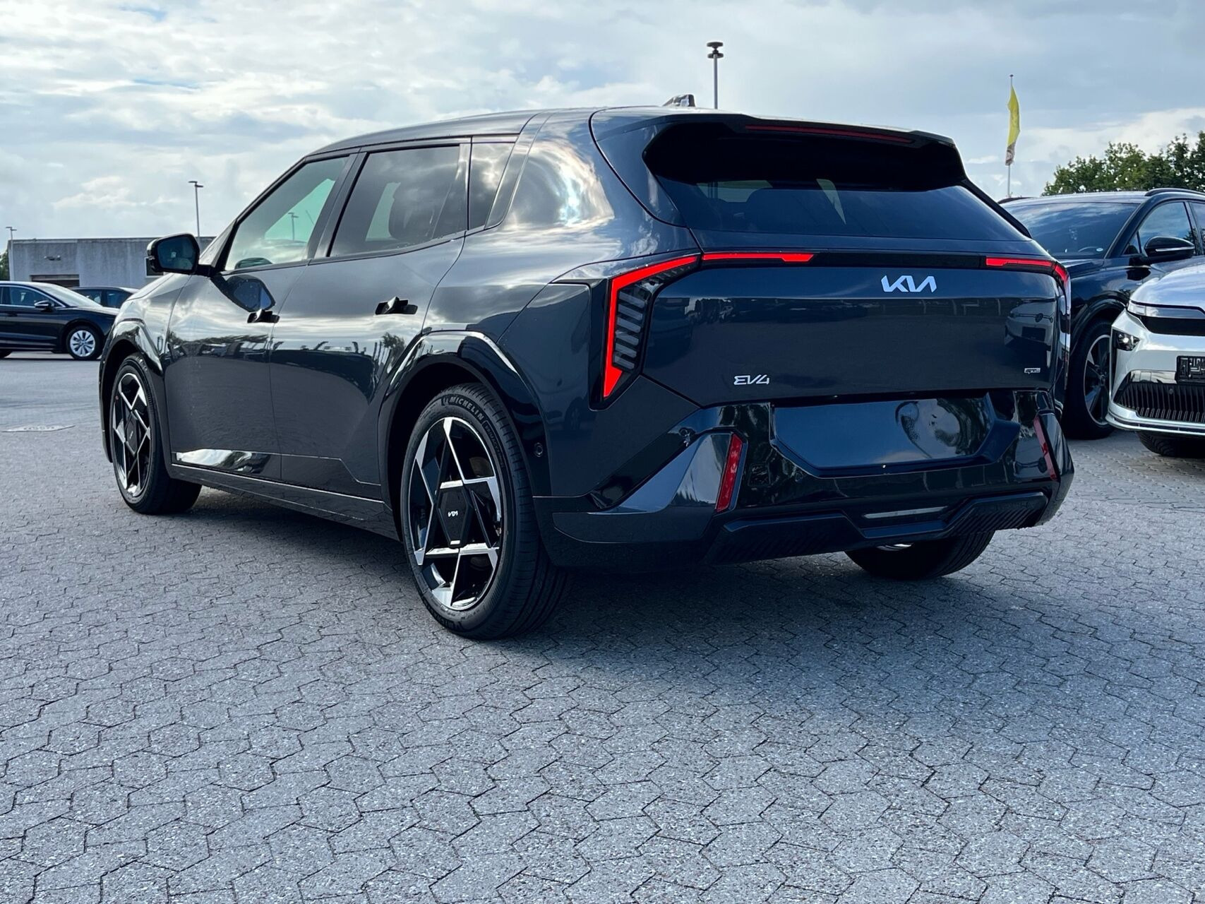 undefined Kia EV4 fra 2026