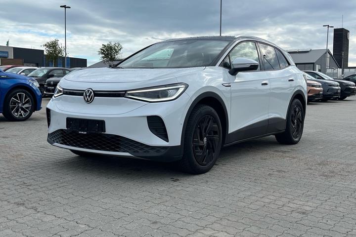 Hvid VW ID.4 fra 2023