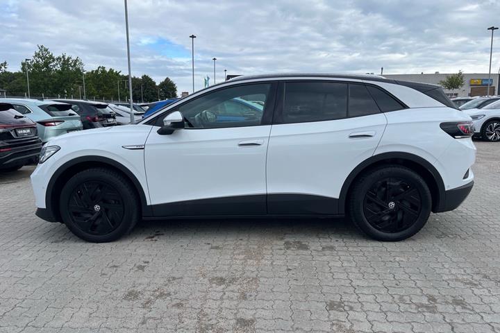 Hvid VW ID.4 fra 2023