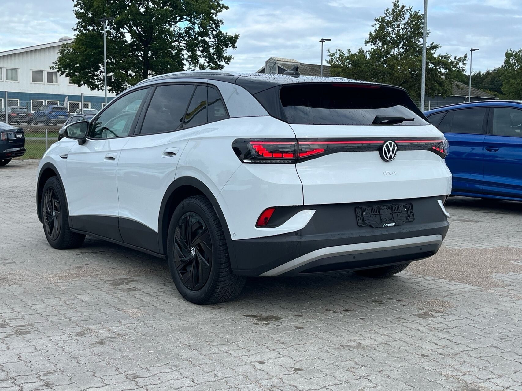 Hvid VW ID.4 fra 2023