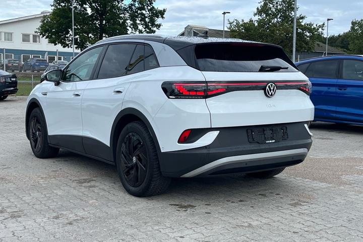Hvid VW ID.4 fra 2023