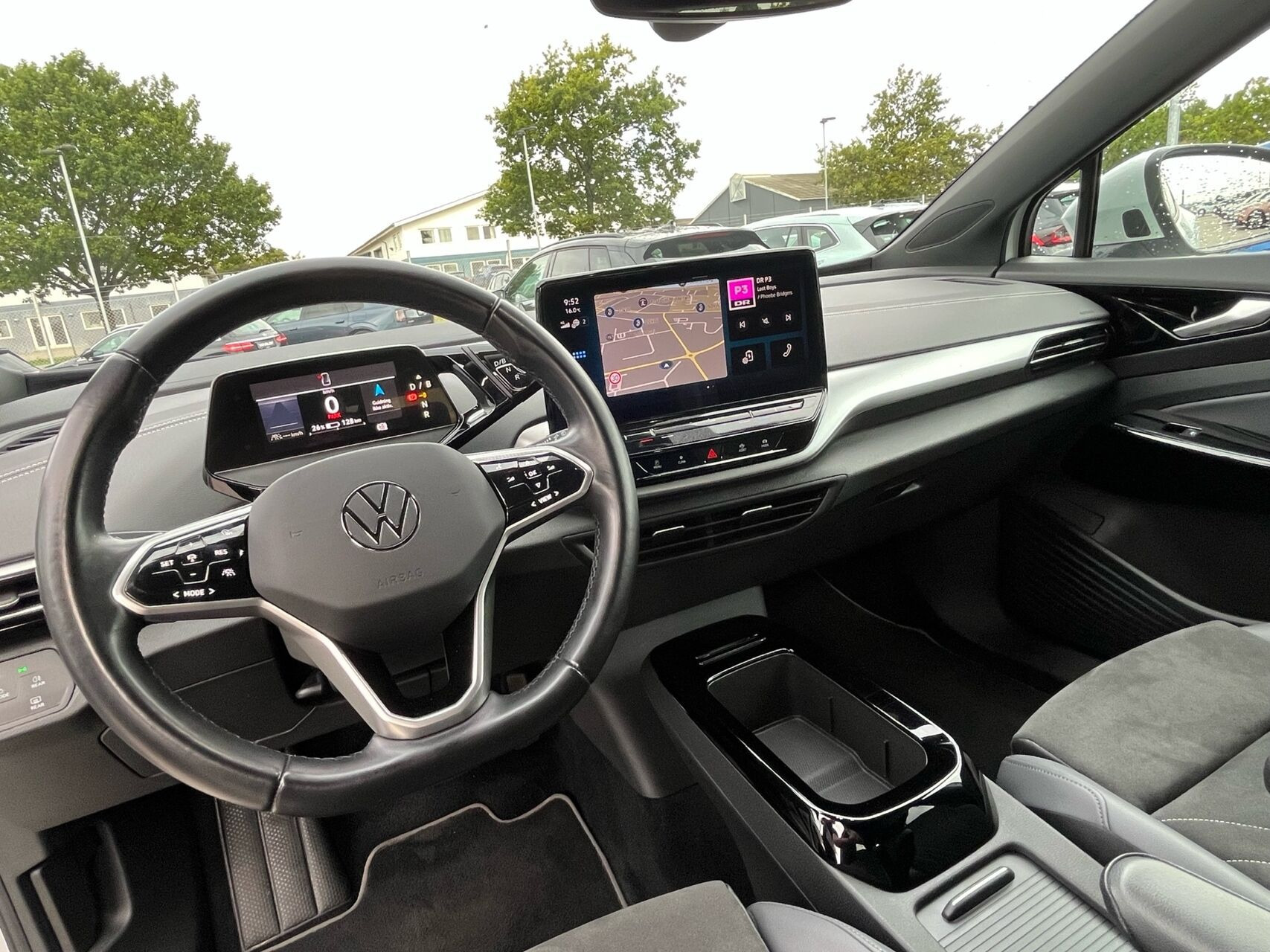 Hvid VW ID.4 fra 2023