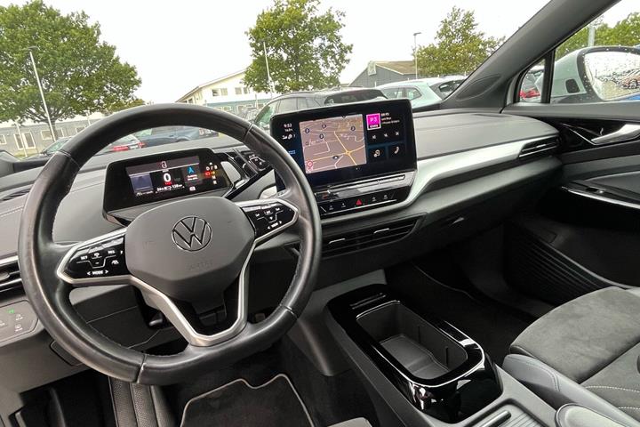 Hvid VW ID.4 fra 2023