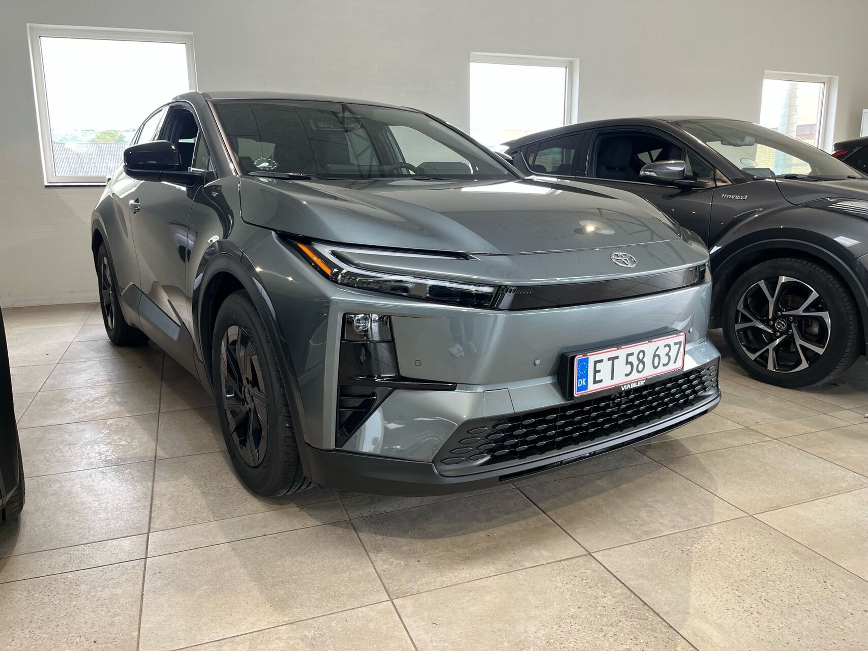 undefined Toyota C-HR+ fra 2026
