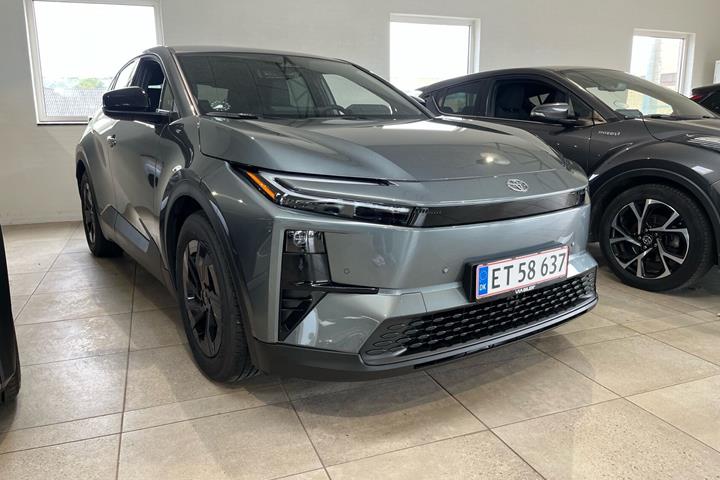 undefined Toyota C-HR+ fra 2026