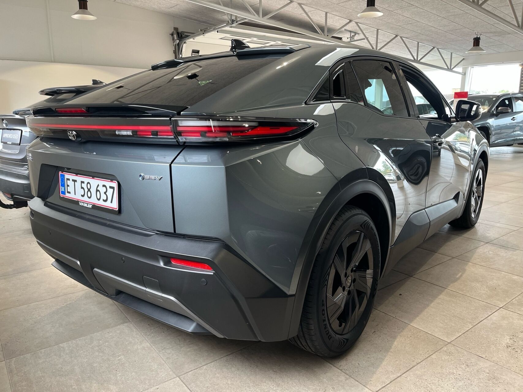 undefined Toyota C-HR+ fra 2026