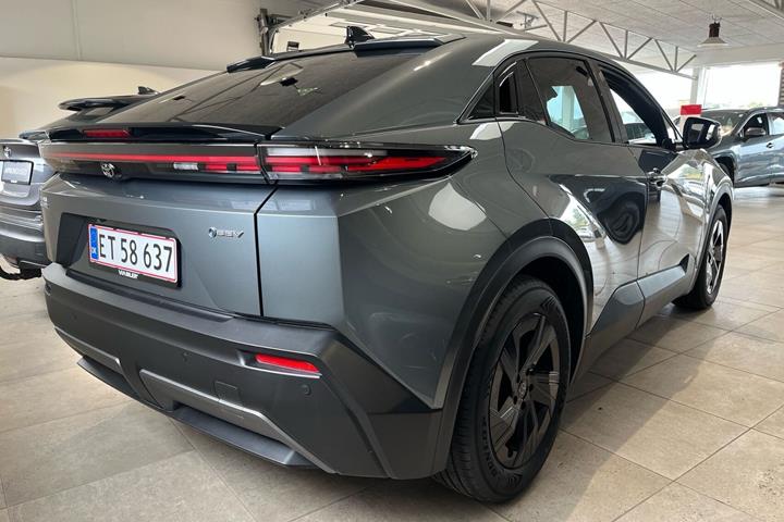 undefined Toyota C-HR+ fra 2026