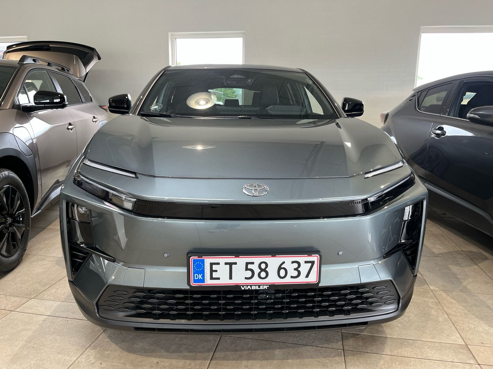 undefined Toyota C-HR+ fra 2026