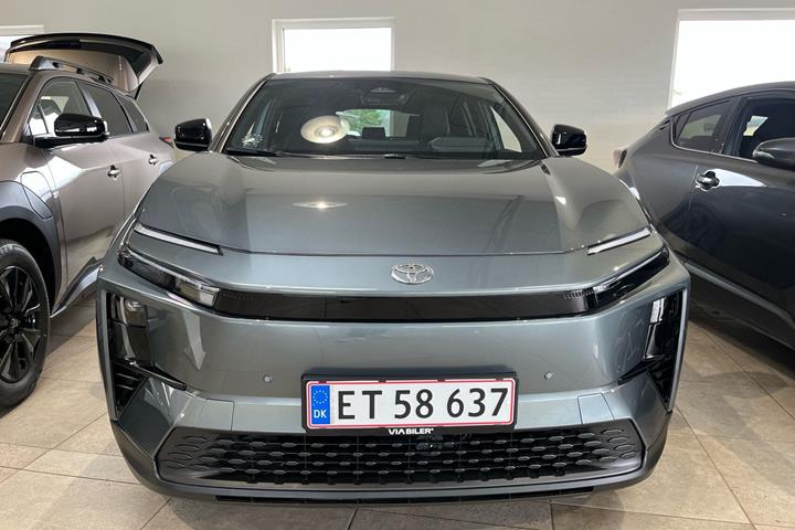 undefined Toyota C-HR+ fra 2026
