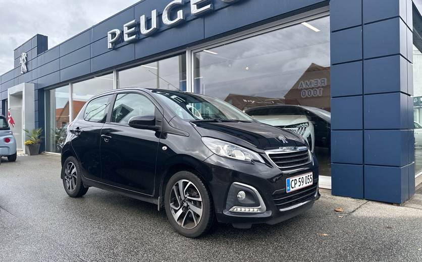 Peugeot 108 1,0 e-Vti Infinity M 72HK 5d