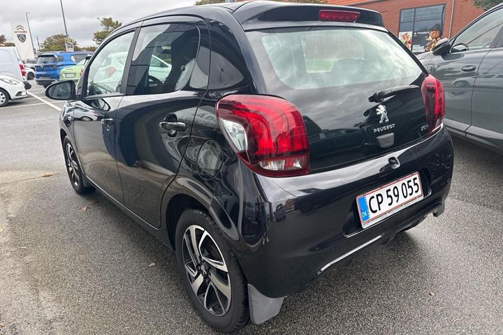 Sort Peugeot 108 fra 2020