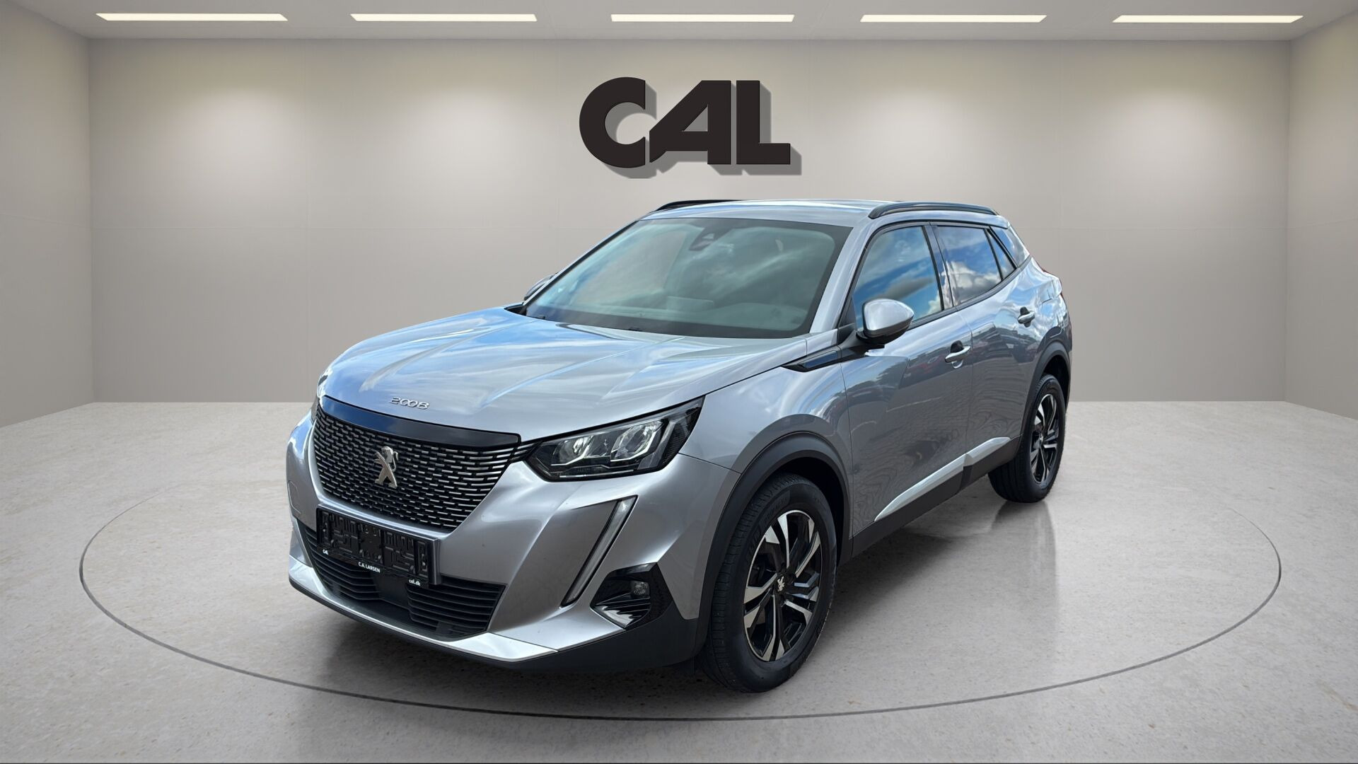 Peugeot 2008 1,2 PureTech Allure Pack 130HK 5d