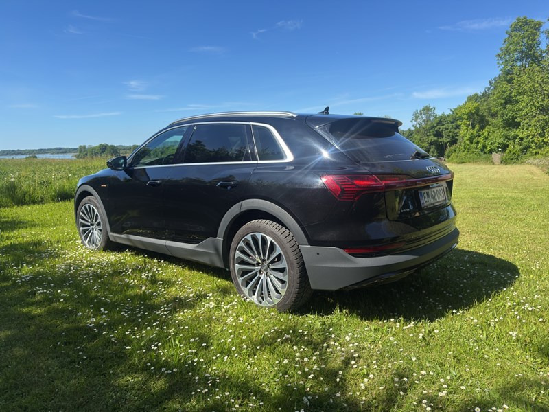 undefined Audi e-tron fra 2020