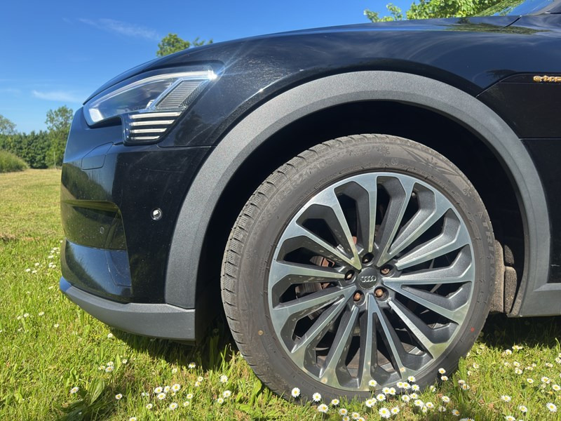 undefined Audi e-tron fra 2020