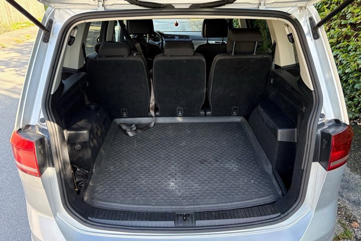 undefined VW Touran fra 2021