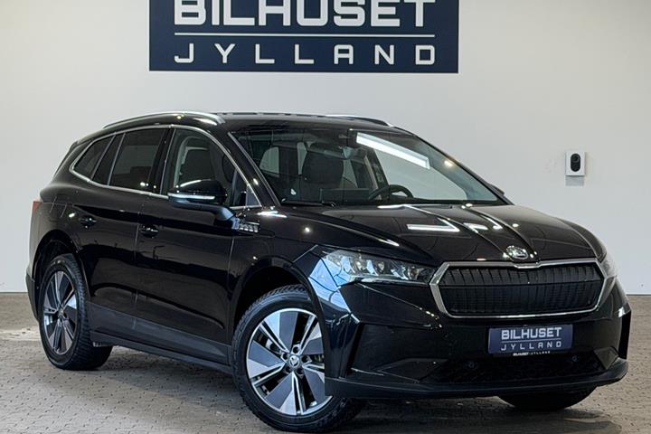 Sort Skoda Enyaq fra 2025