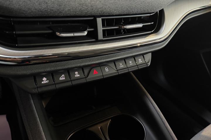 Sort Skoda Enyaq fra 2025