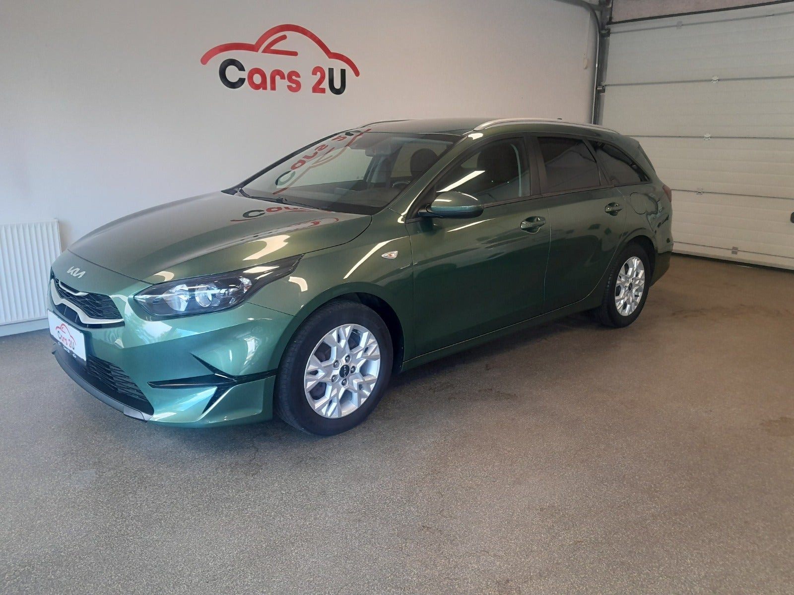 Kia Ceed 1,0 T-GDi Prestige SW DCT