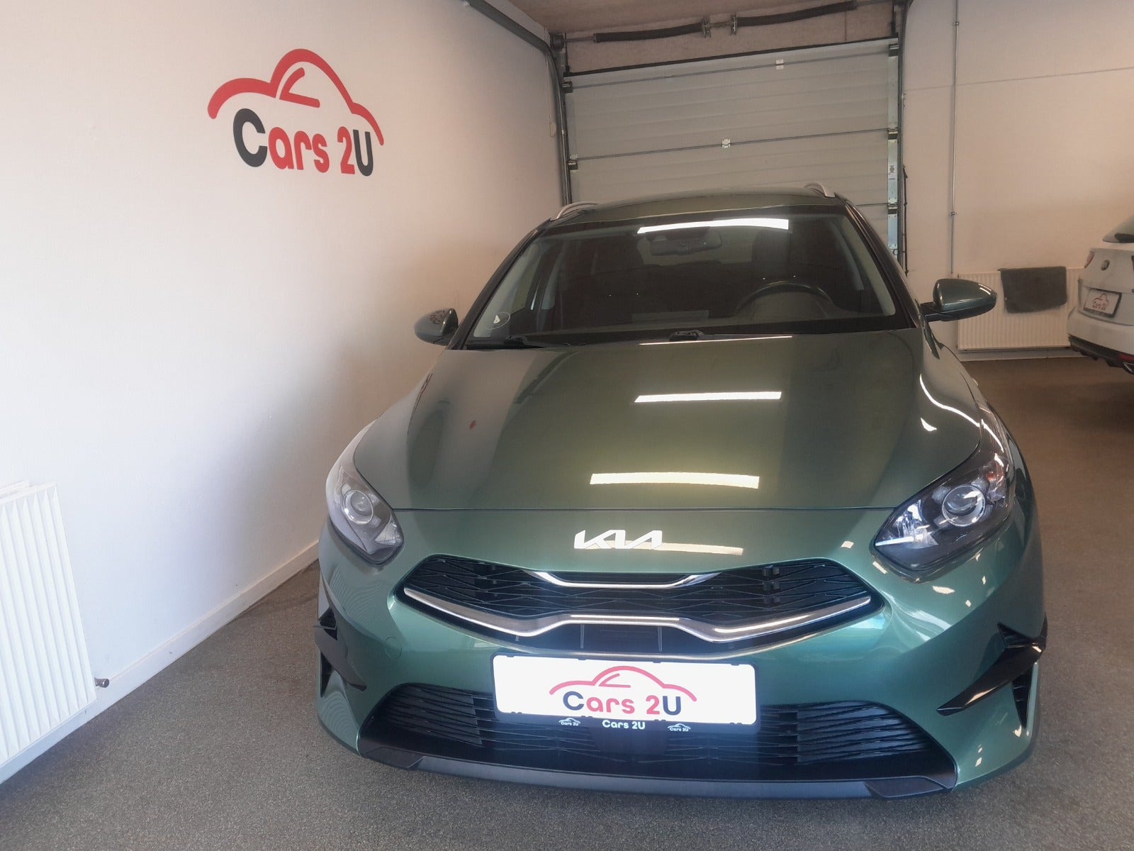 Grøn Kia Ceed fra 2023