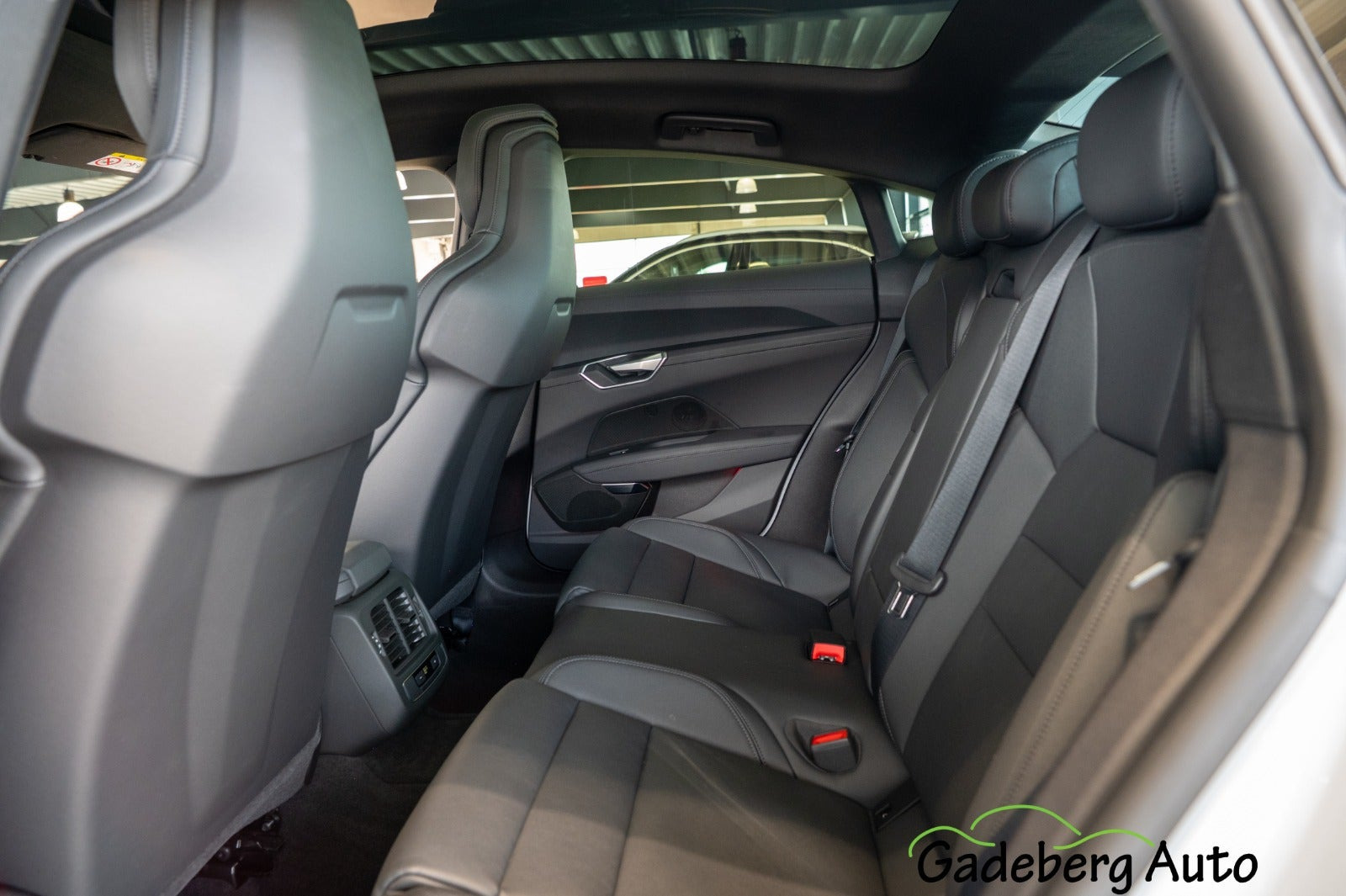 Hvid Audi e-tron GT fra 2022
