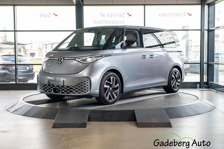 Grå VW ID.Buzz fra 2023