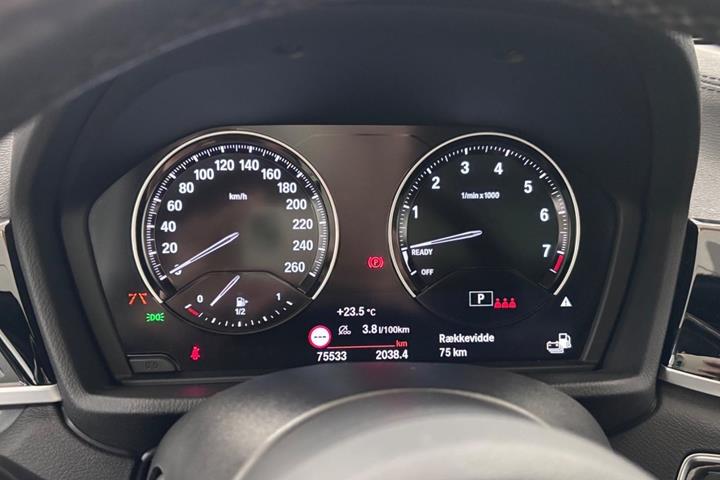 Grå BMW X2 fra 2021