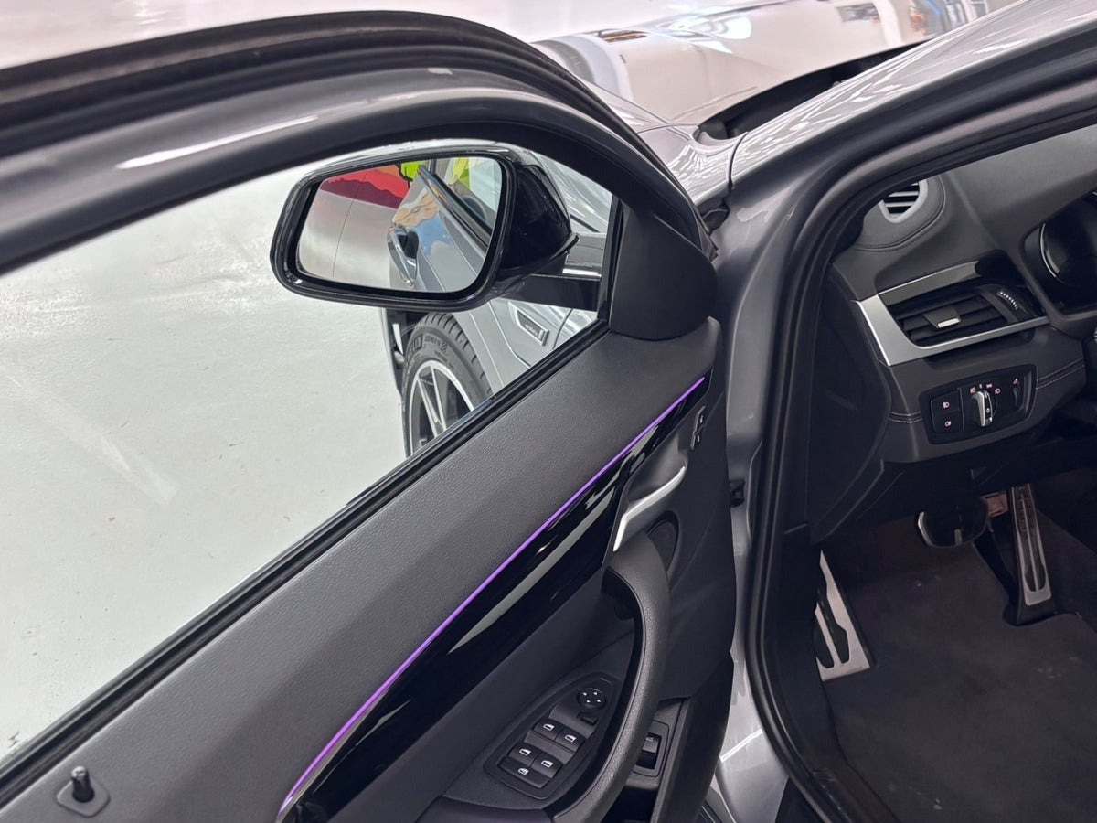 Grå BMW X2 fra 2021