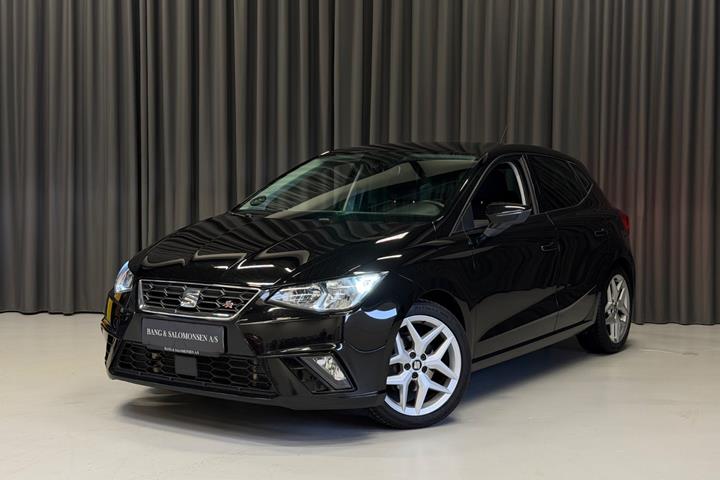 Sort Seat Ibiza fra 2018