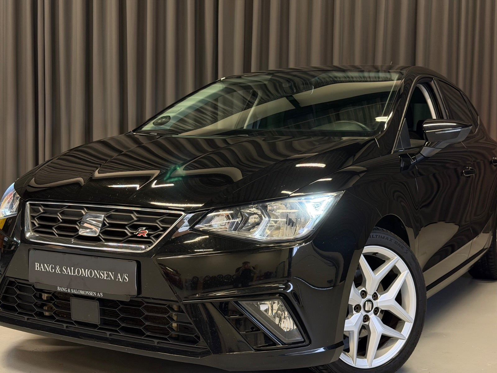 Sort Seat Ibiza fra 2018