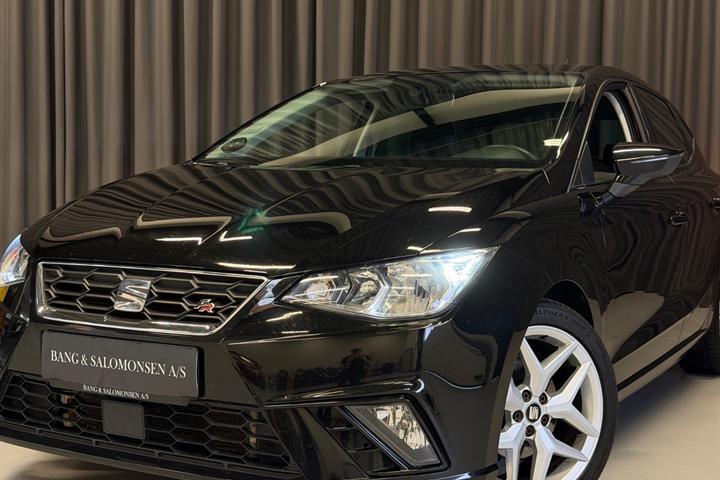 Sort Seat Ibiza fra 2018