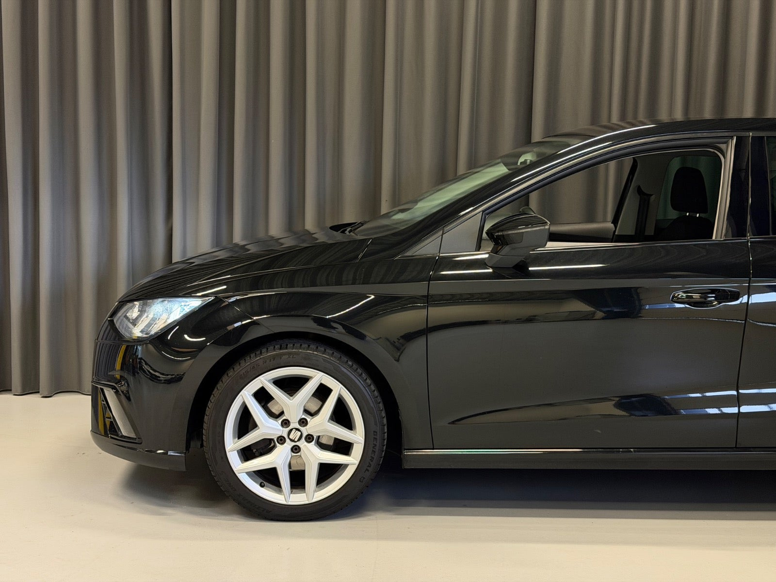Sort Seat Ibiza fra 2018
