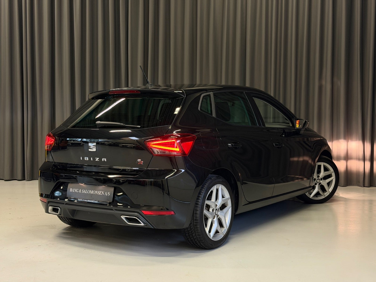 Sort Seat Ibiza fra 2018