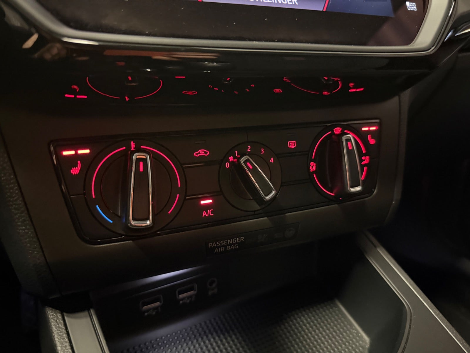 Sort Seat Ibiza fra 2018