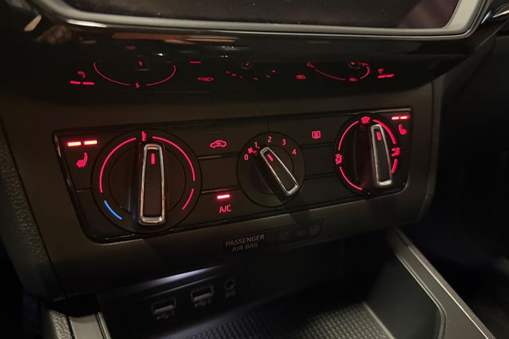 Sort Seat Ibiza fra 2018