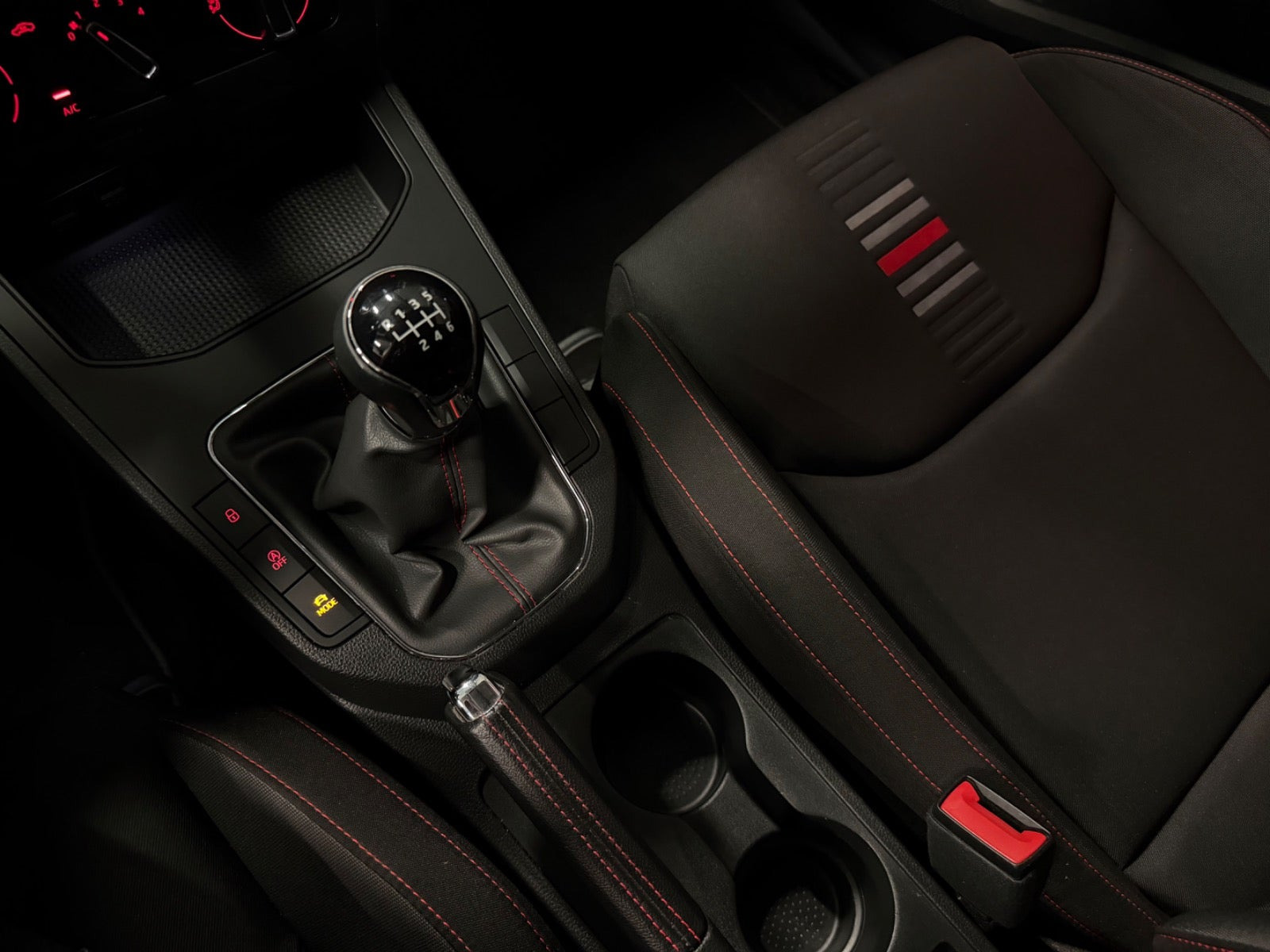 Sort Seat Ibiza fra 2018