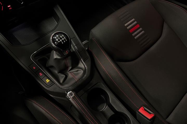 Sort Seat Ibiza fra 2018