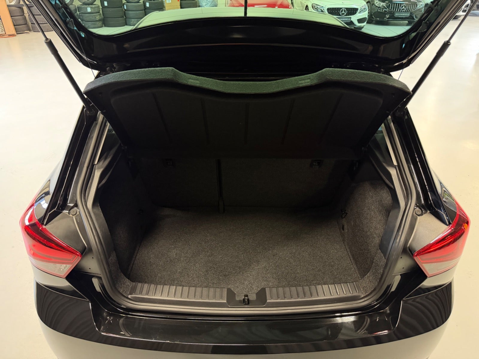Sort Seat Ibiza fra 2018