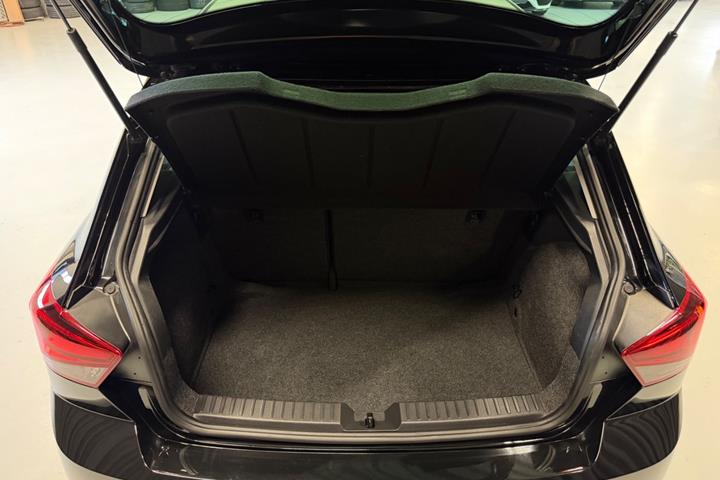 Sort Seat Ibiza fra 2018