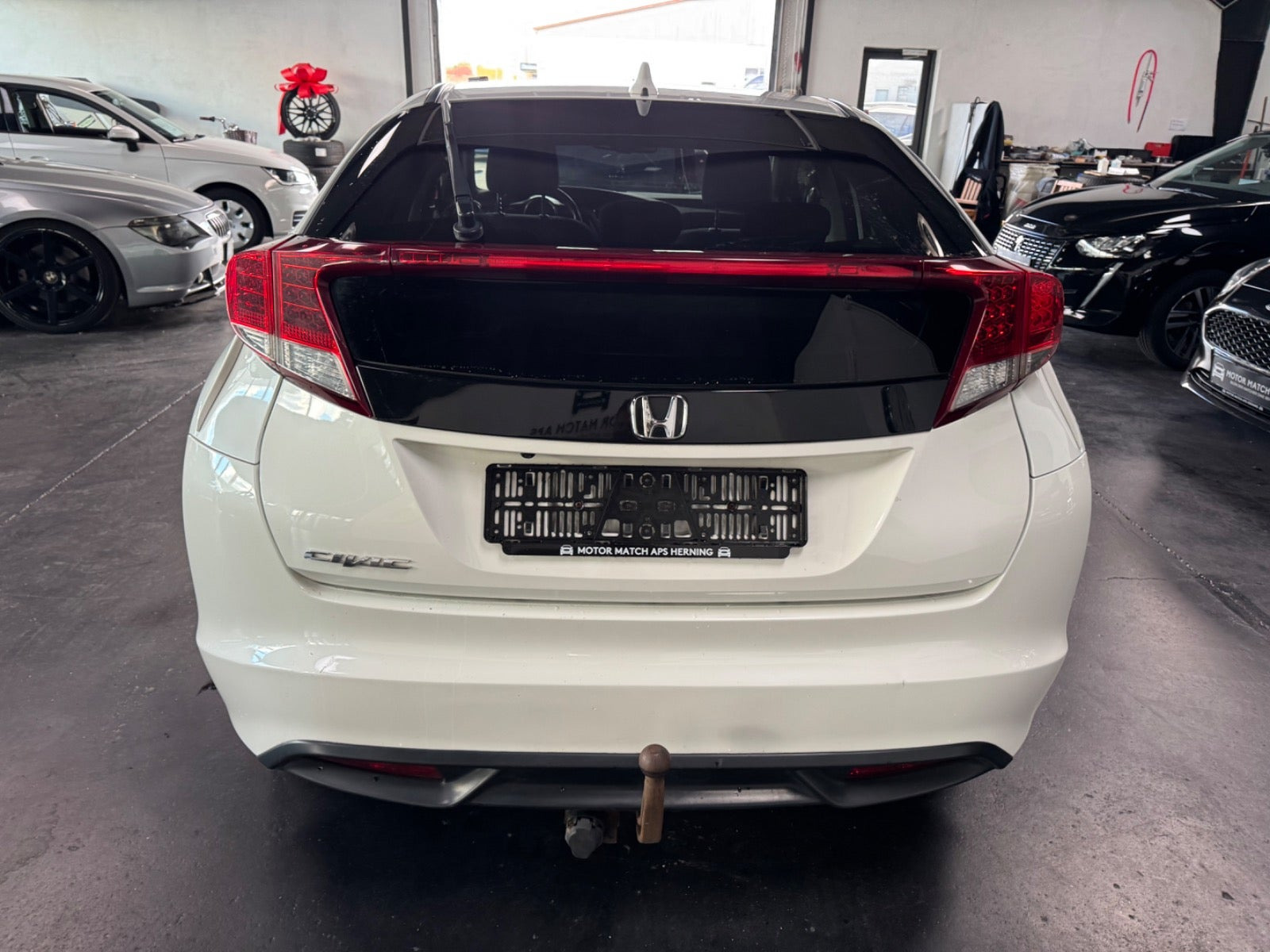 undefined Honda Civic fra 2014