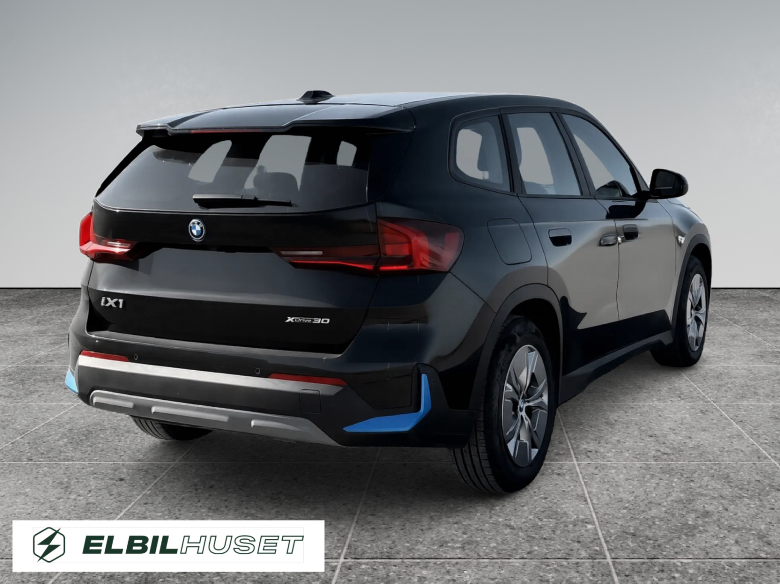 Sort BMW iX1 fra 2023