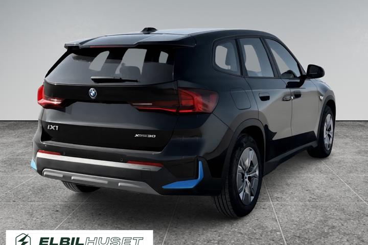 Sort BMW iX1 fra 2023