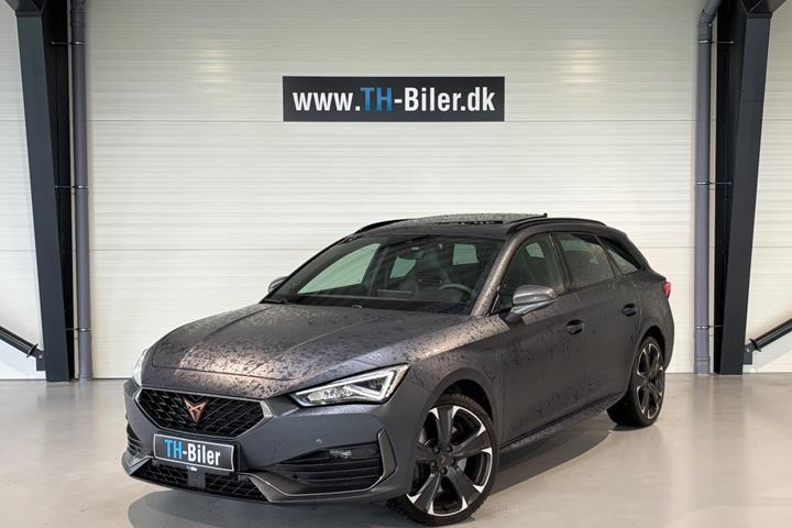 Sort Cupra Leon fra 2021