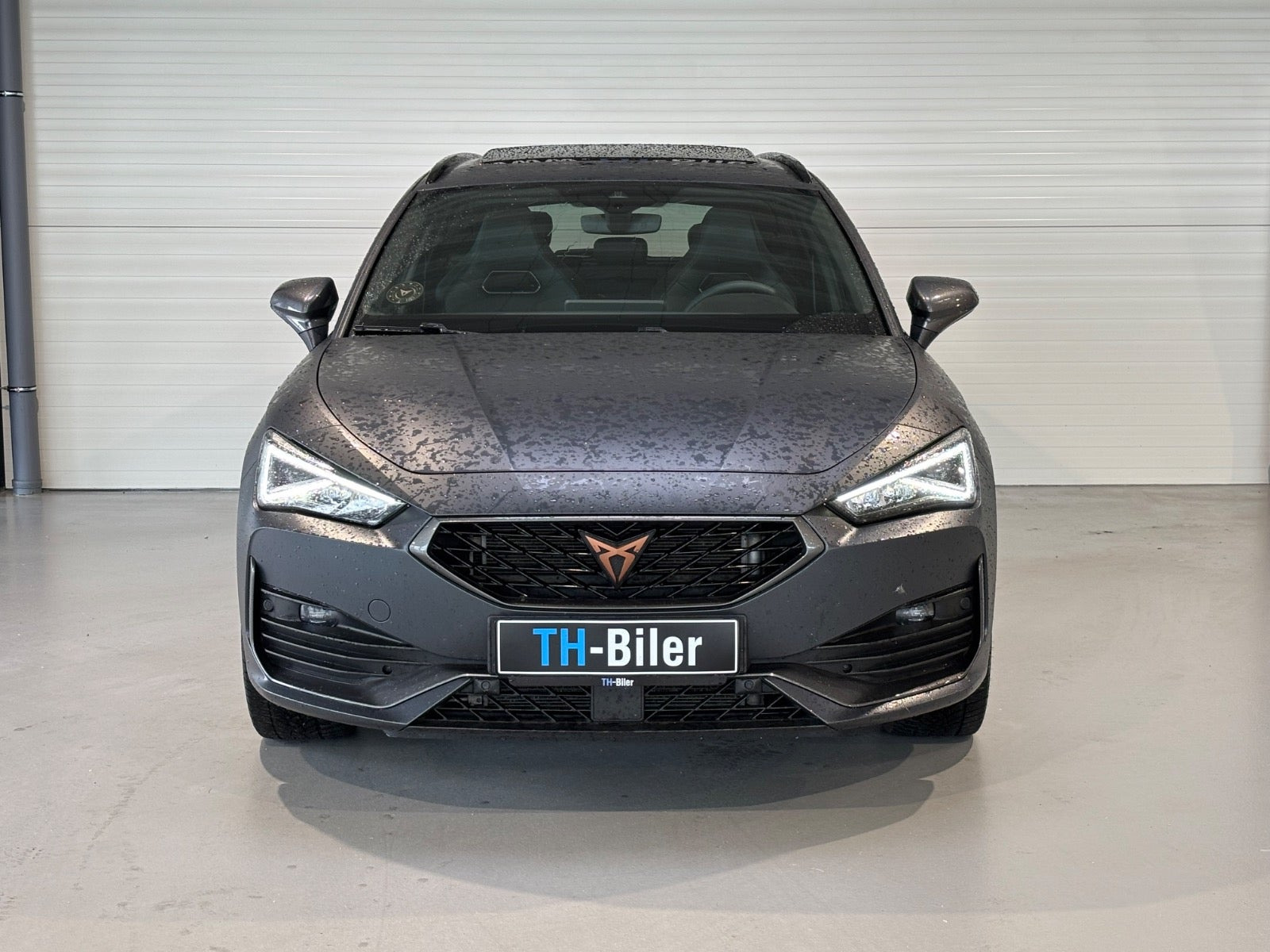 Sort Cupra Leon fra 2021