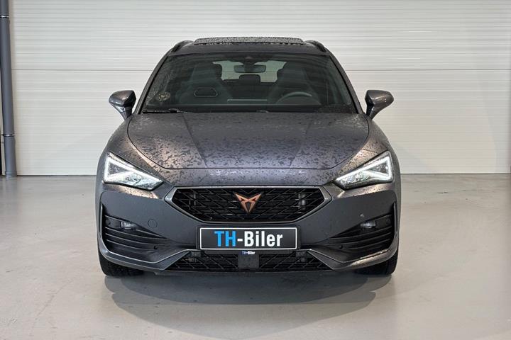 Sort Cupra Leon fra 2021